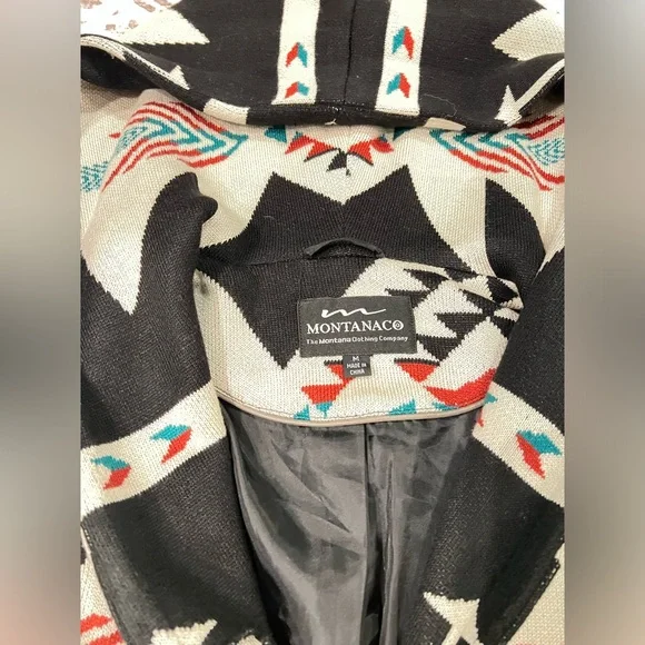 Montanaco The Montana Clothing Company Hooded Jacket - Picture 3 of 7